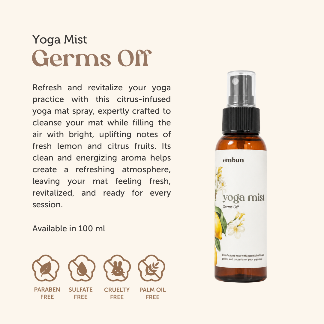 Yoga Mist Germs Off 100 ml