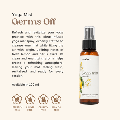 Yoga Mist Germs Off 100 ml