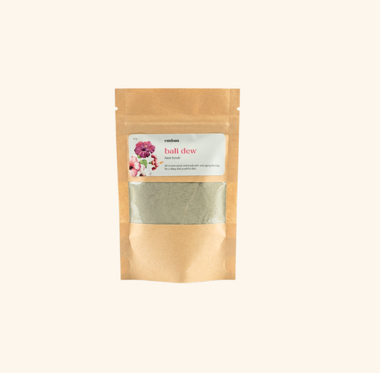 Pouch Face Scrub Bali Dew 60 gr