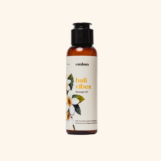 Massage Oil Bali Vibes 100 ml