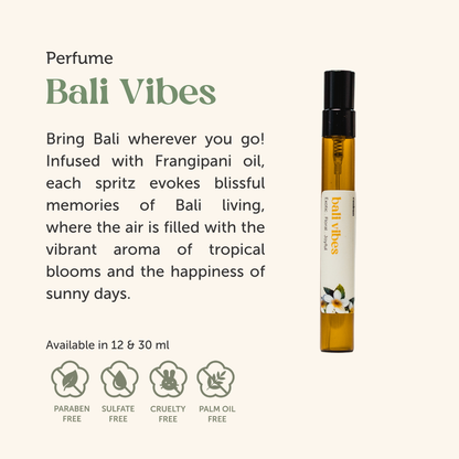 Perfume Bali Vibes 12 ml