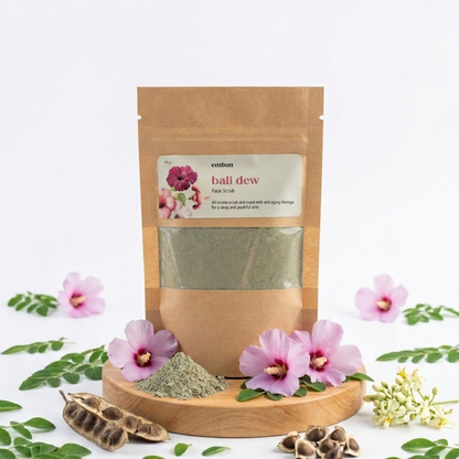 Pouch Face Scrub Bali Dew 60 gr