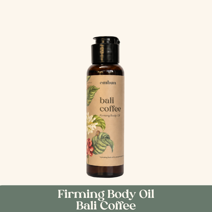 Body Oil Bali Coffee 100 ml