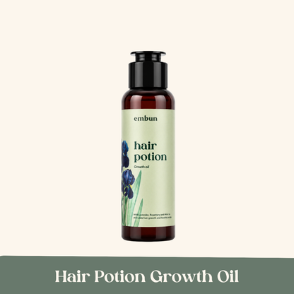 Hair Potion Growth Oil 100 ml