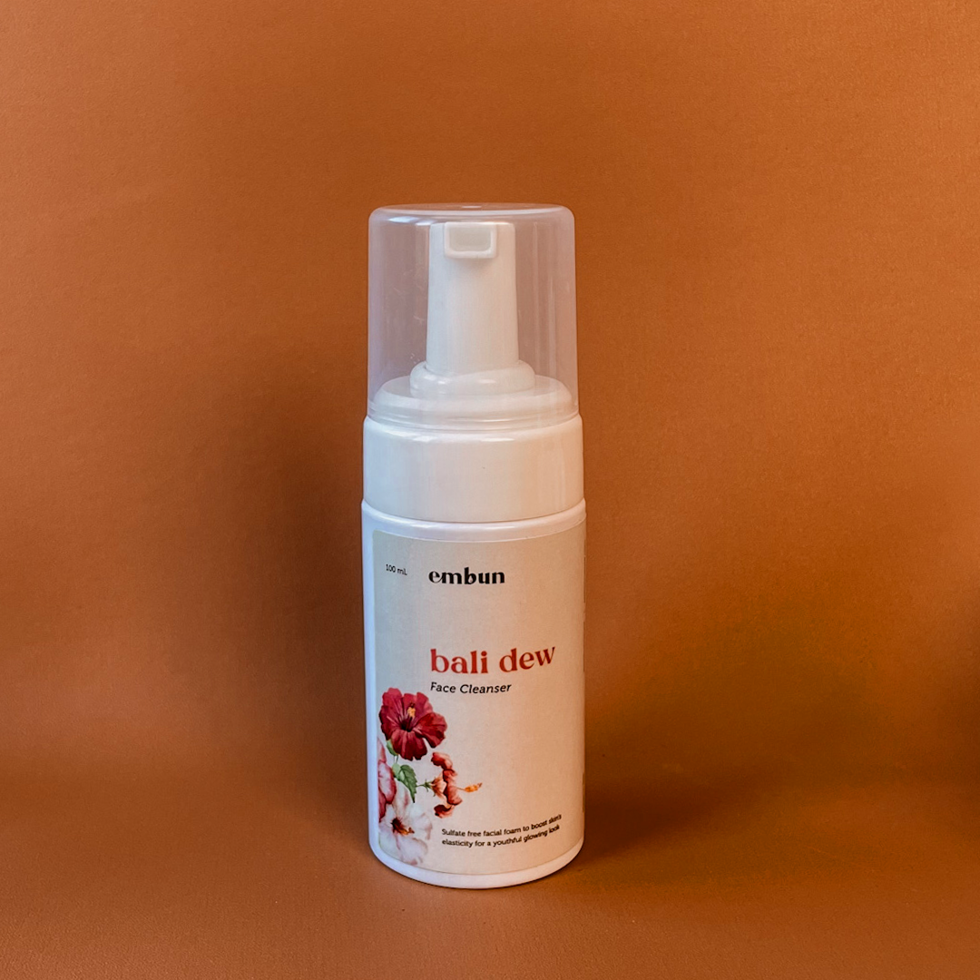 Face Cleanser Bali Dew 100 ml