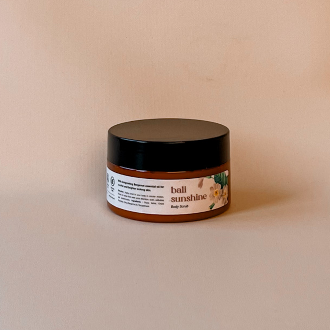 Body Scrub Bali Sunshine 100 gr