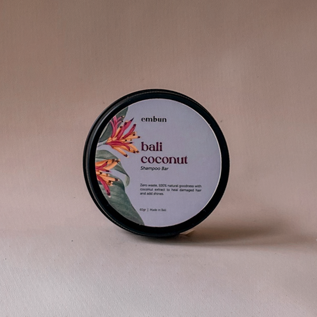Shampoo Bar Bali Coconut 60 gr