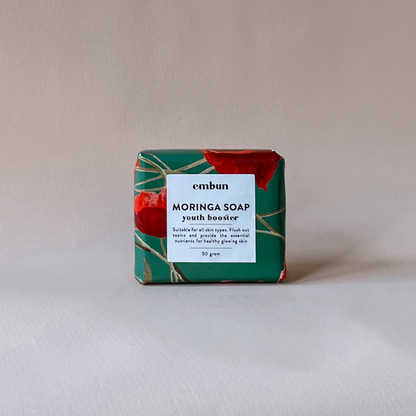 Youth Booster Soap Bar with Moringa