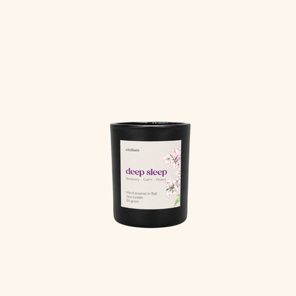 Candle Deep Sleep