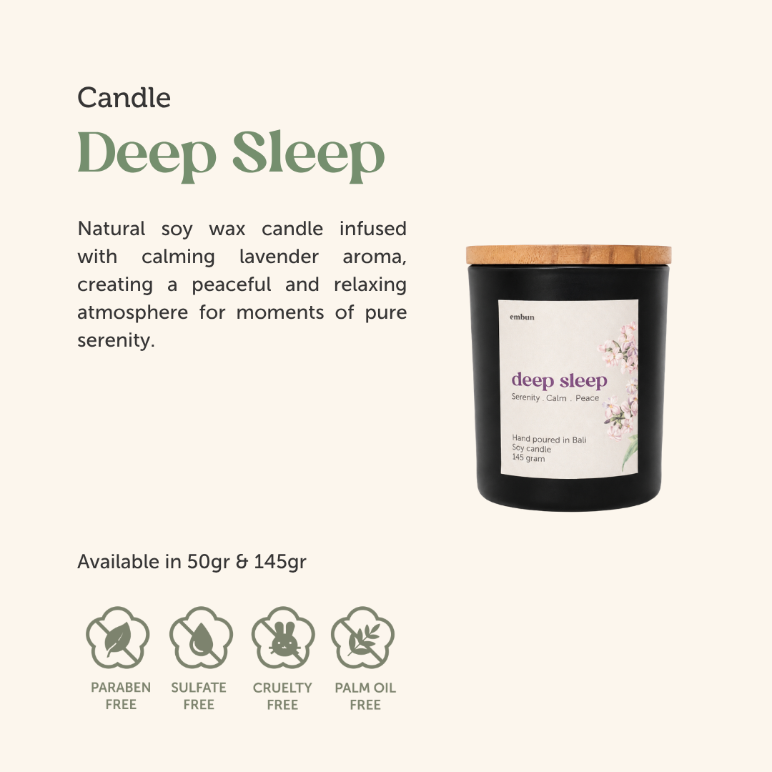 Candle Deep Sleep