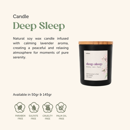 Candle Deep Sleep
