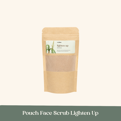 Pouch Face Scrub Bali Glow 60 gr