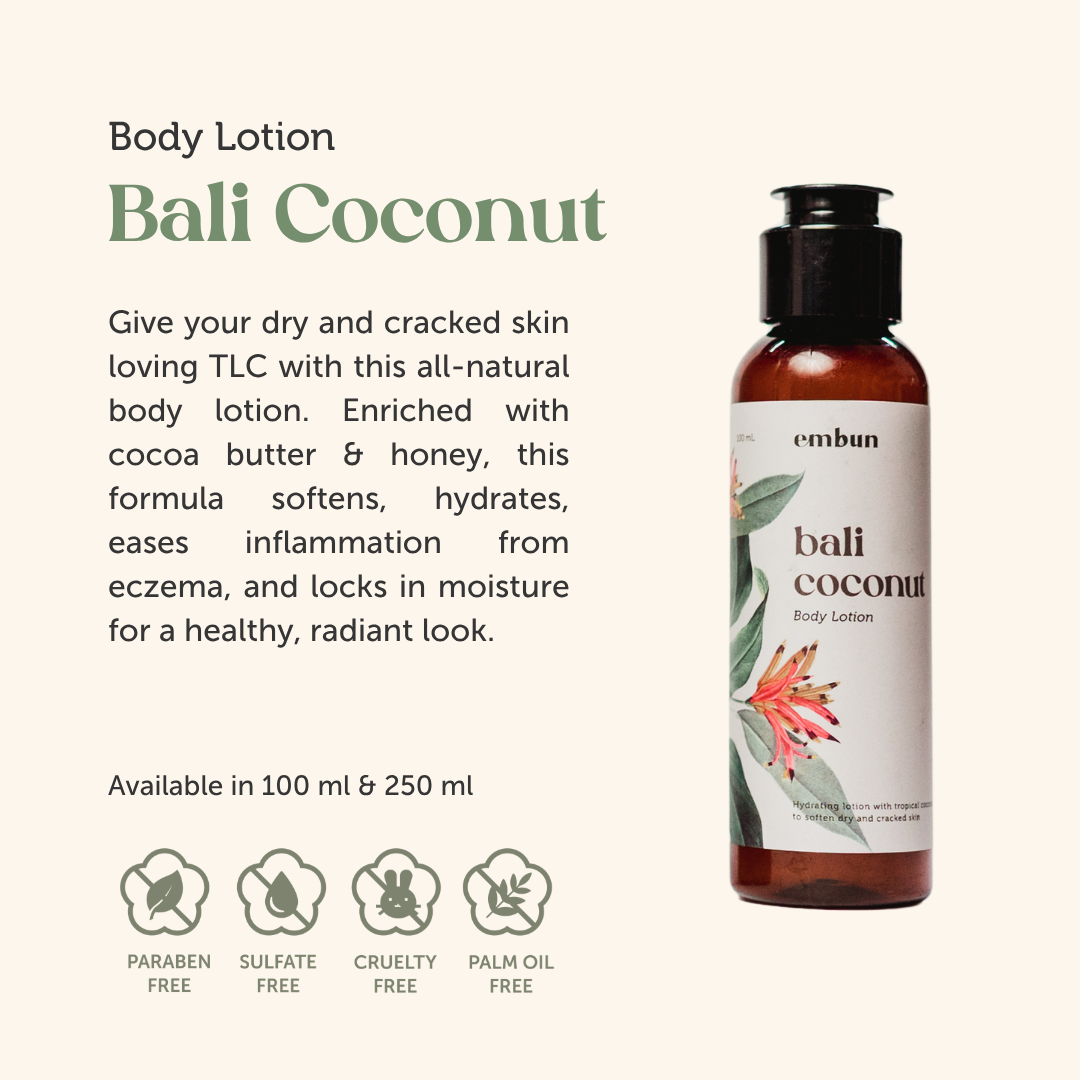 Body Lotion Bali Coconut
