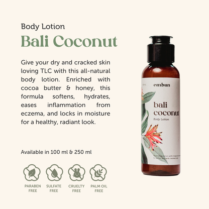 Body Lotion Bali Coconut