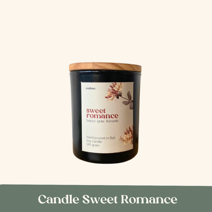 Candle Sweet Romance 145 gr
