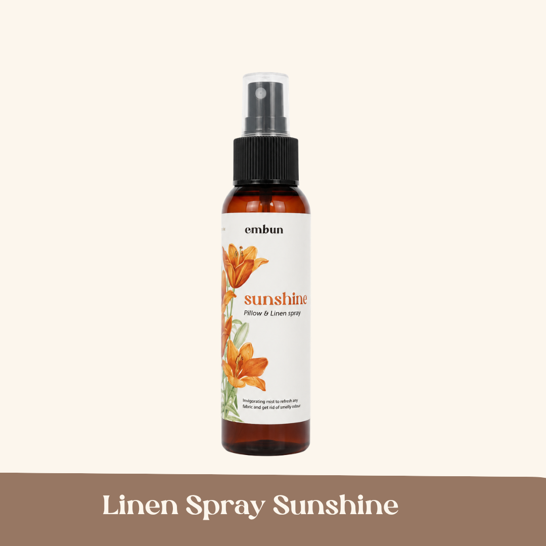 Pillow & Linen Spray Sunshine 100 ml