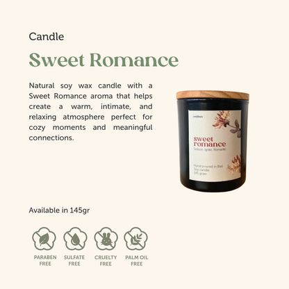 Candle Sweet Romance 145 gr