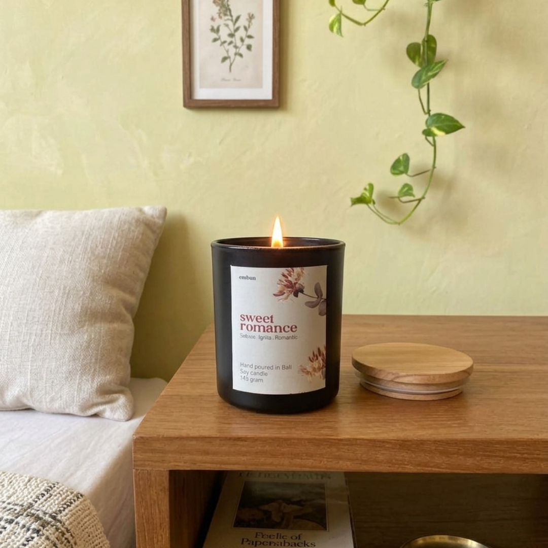Candle Sweet Romance 145 gr