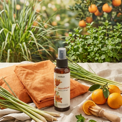 Pillow & Linen Spray Sunshine 100 ml