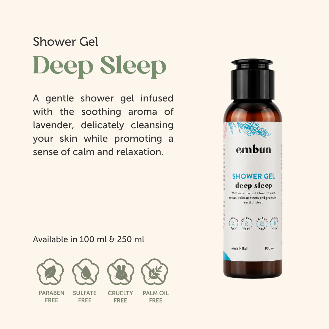 Shower Gel Deep Sleep
