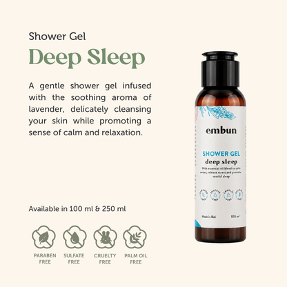 Shower Gel Deep Sleep