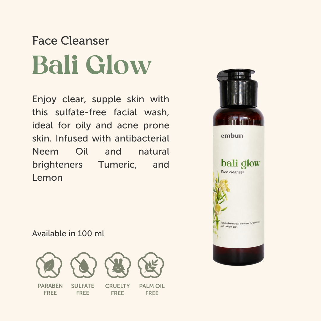 Face Cleanser Bali Glow 100 ml