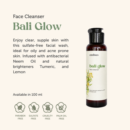 Face Cleanser Bali Glow 100 ml