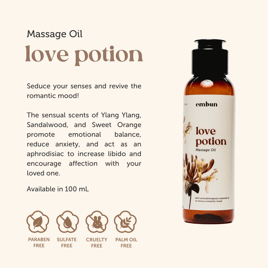 Massage Oil Love Potion 100 ml