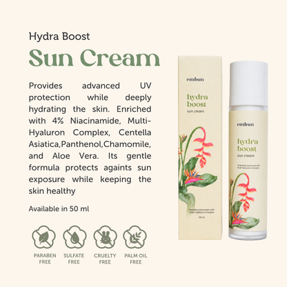 Hydra Boost Sun Cream 50 ml