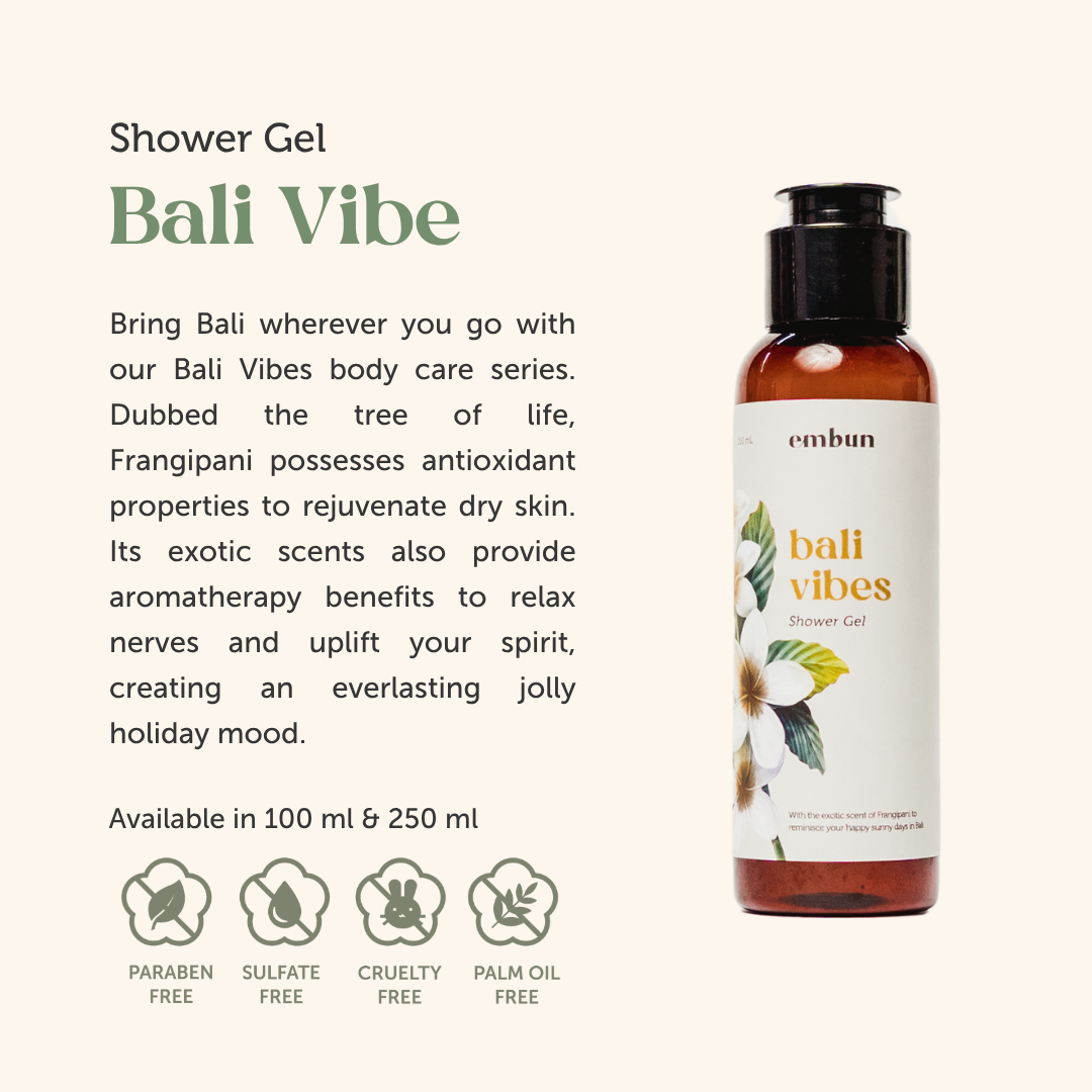 Shower Gel Bali Vibes