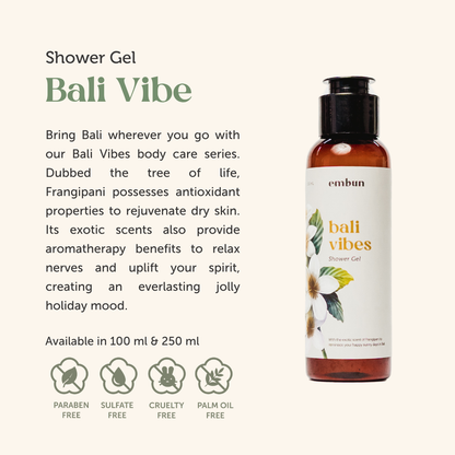 Shower Gel Bali Vibes