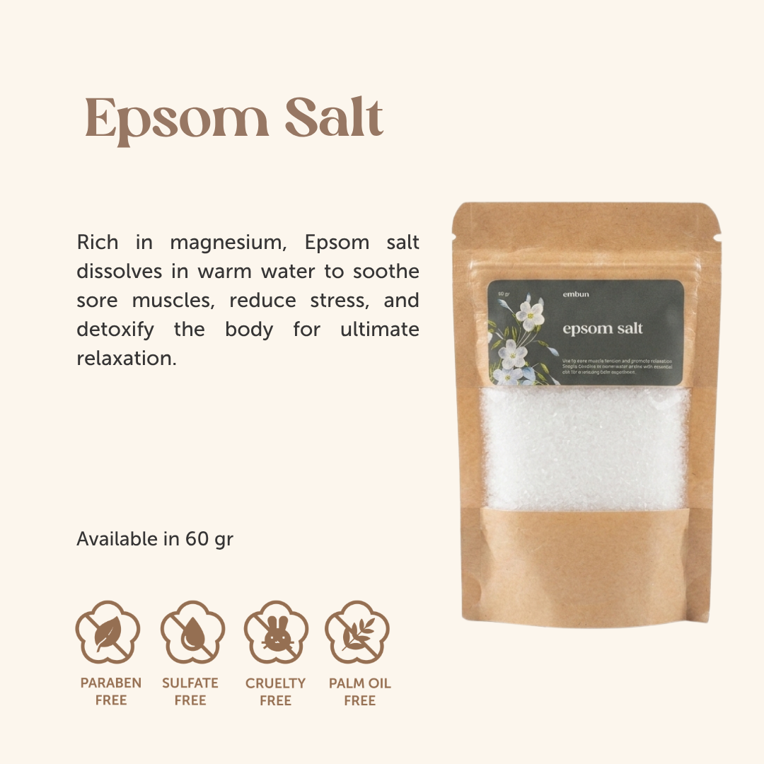 Epsom Salt 60 gr