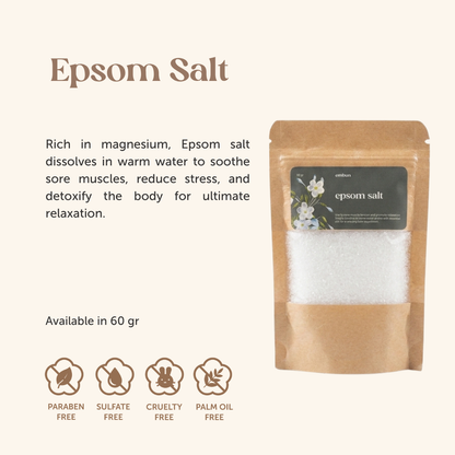 Epsom Salt 60 gr