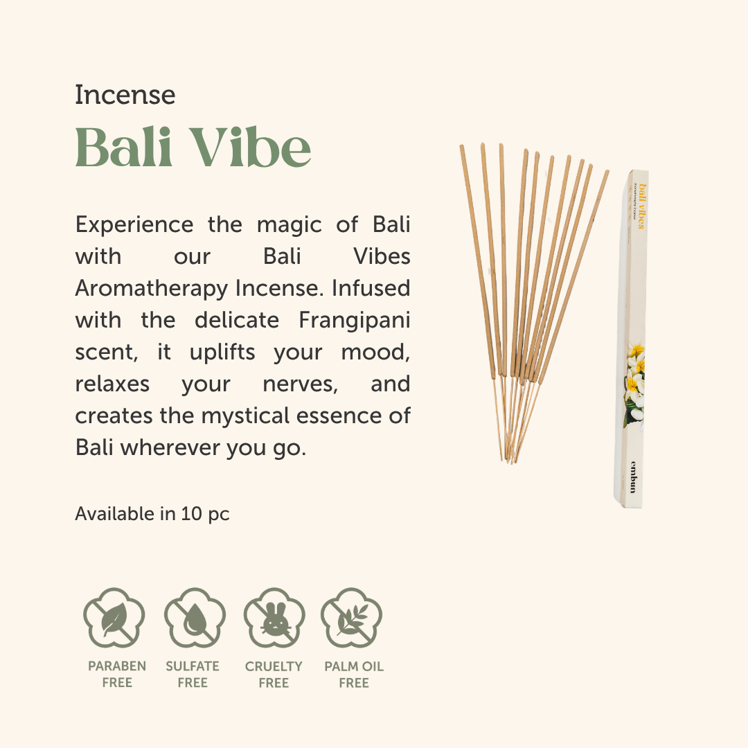 Incense Bali Vibes