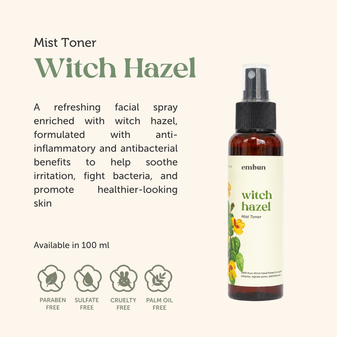 Witch Hazel Mist Toner 100 ml