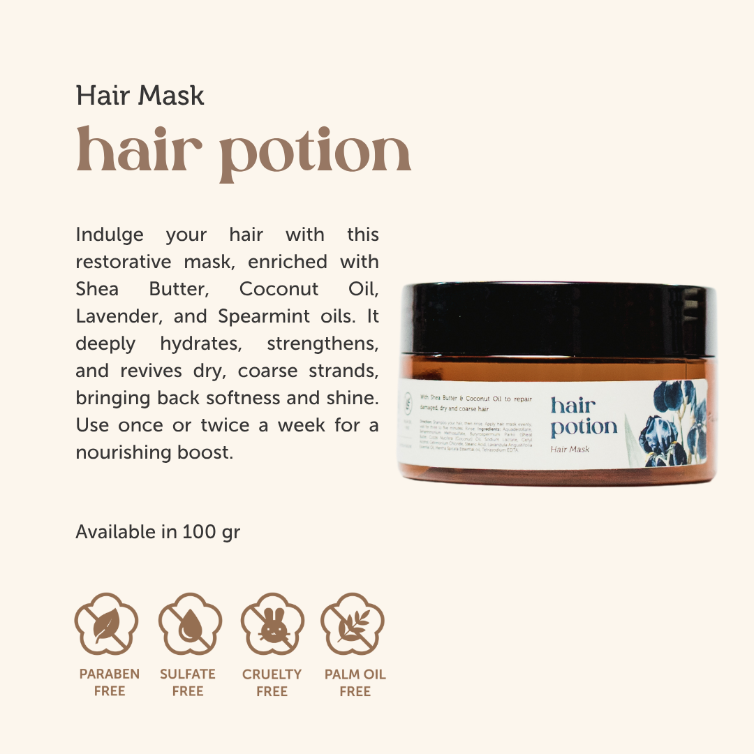 Hair Mask Hair Potion 100 gr