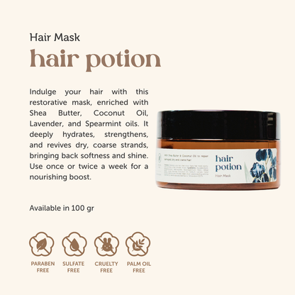 Hair Mask Hair Potion 100 gr