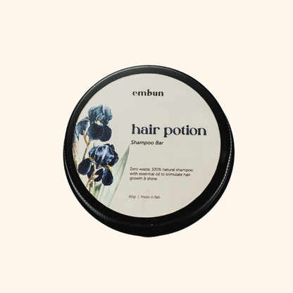 Shampoo Bar Hair Potion 60 gr