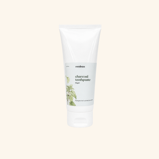 Vegan Charcoal Toothpaste 100 gr