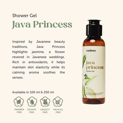 Shower Gel Java Princess