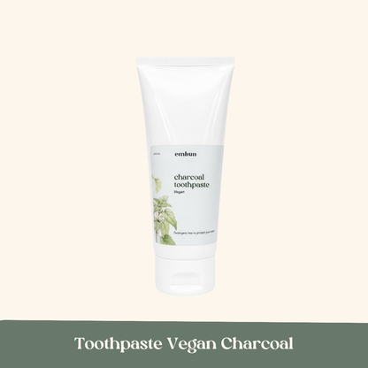 Vegan Charcoal Toothpaste 100 gr