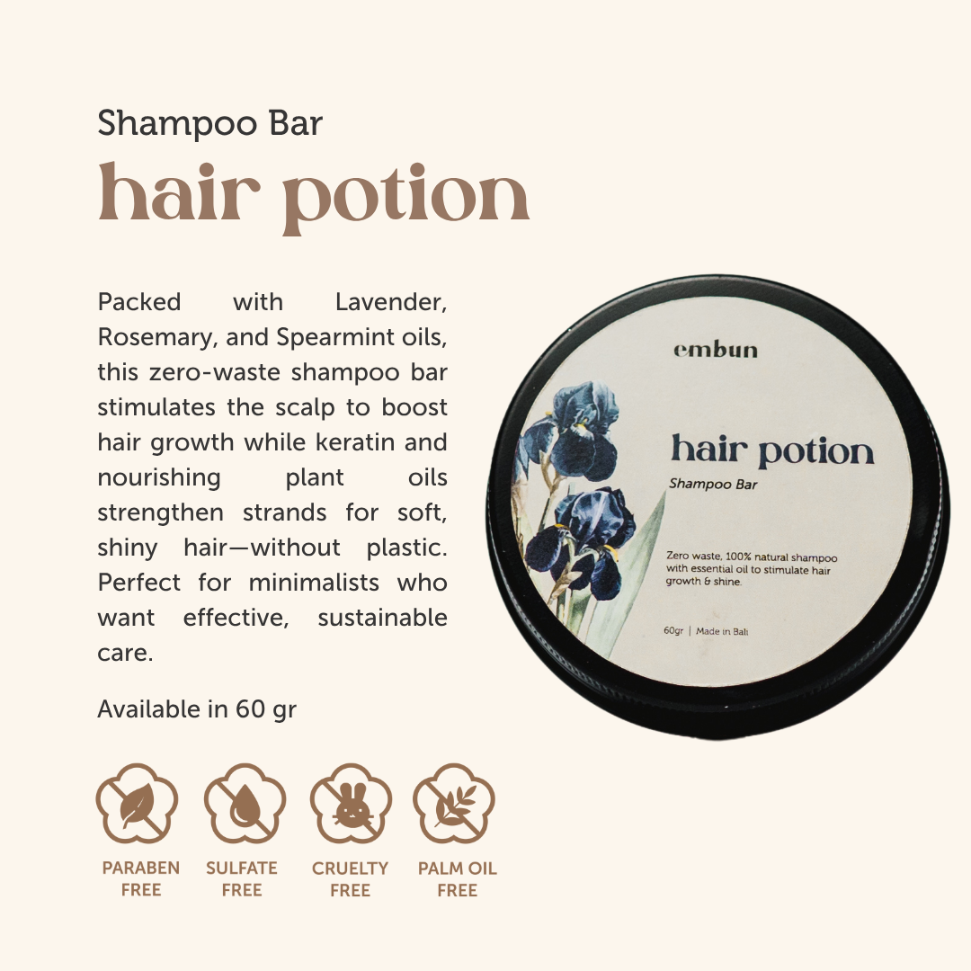 Shampoo Bar Hair Potion 60 gr