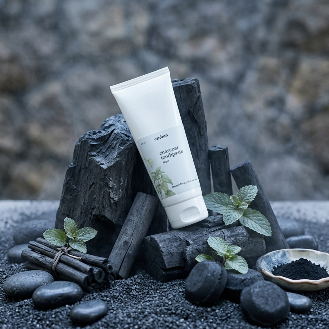 Vegan Charcoal Toothpaste 100 gr
