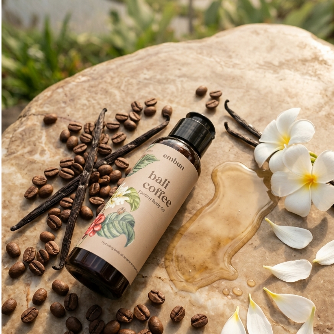 Body Oil Bali Coffee 100 ml