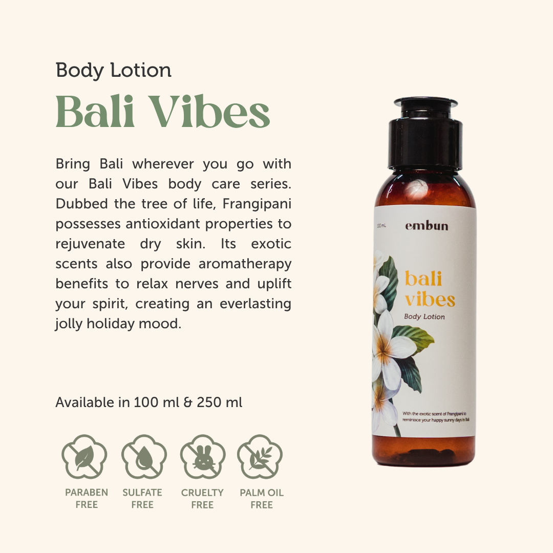 Body Lotion Bali Vibes