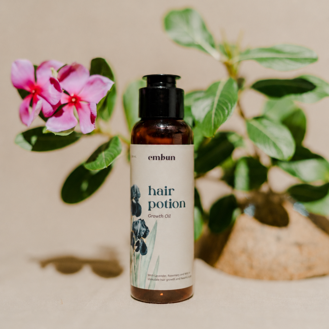 Hair Potion Growth Oil 100 ml
