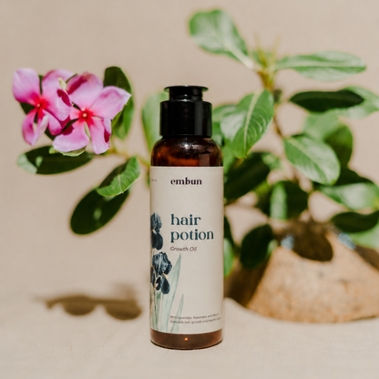 Hair Potion Growth Oil 100 ml