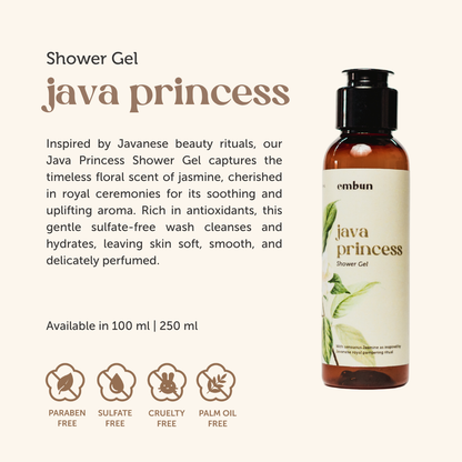 Shower Gel Java Princess