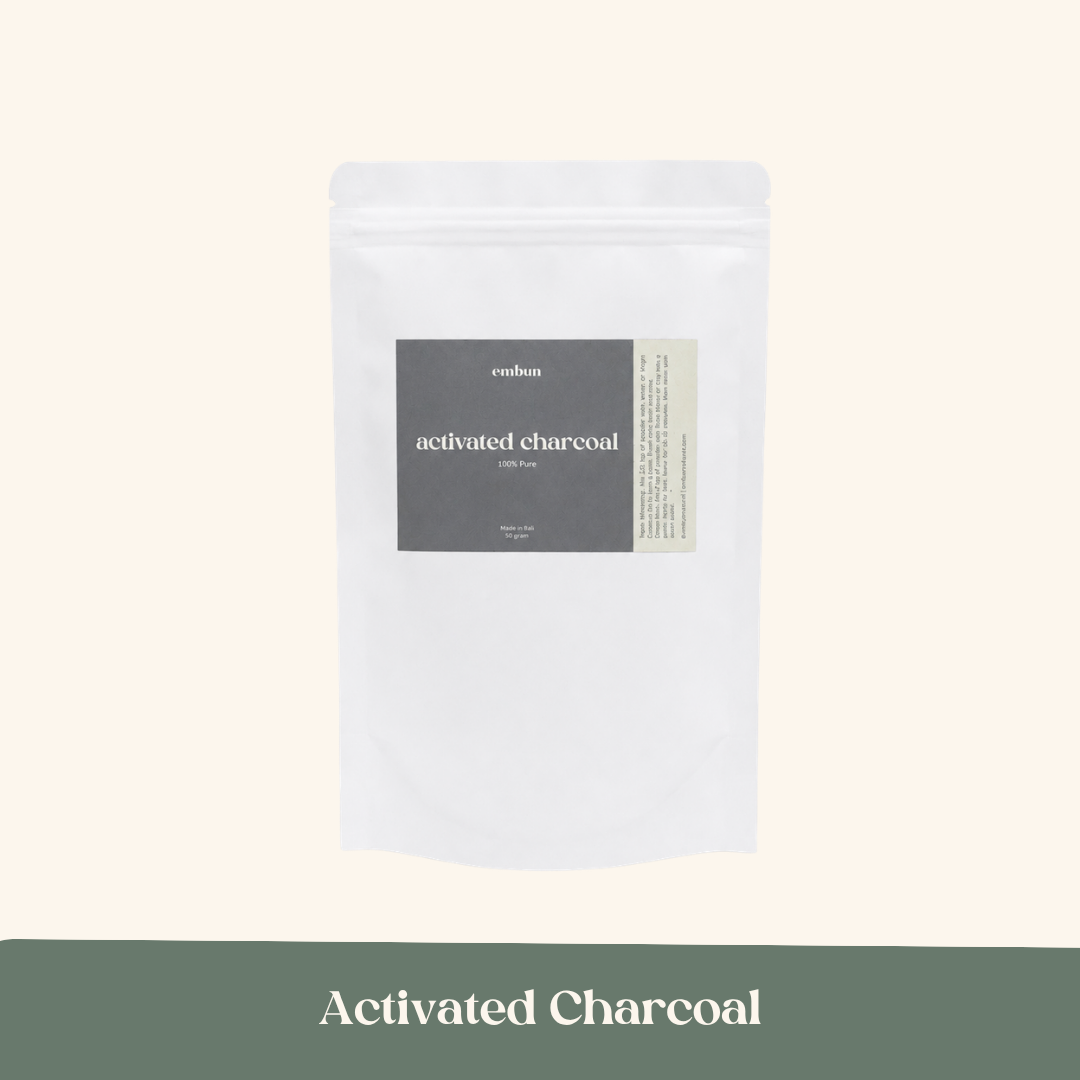 Activated Charcoal 50 gr