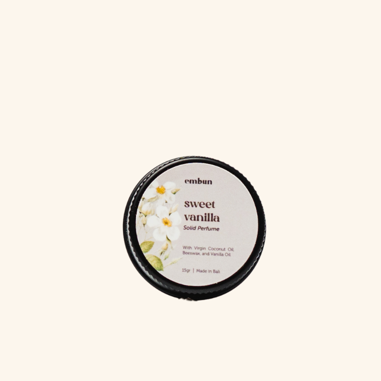 Solid Perfume Sweet Vanilla 15 gr